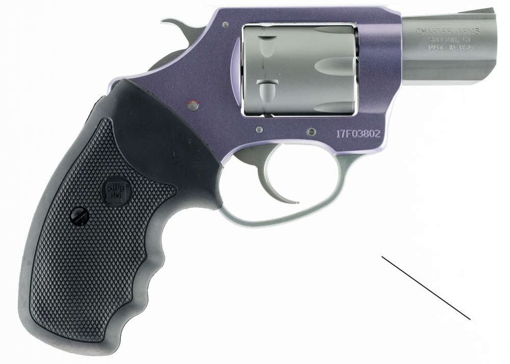 Handguns Charter Arms 2" 22WMR CHA 52340 LAVENDER LADY   22M 2.0 8SHOT     LAV/SS